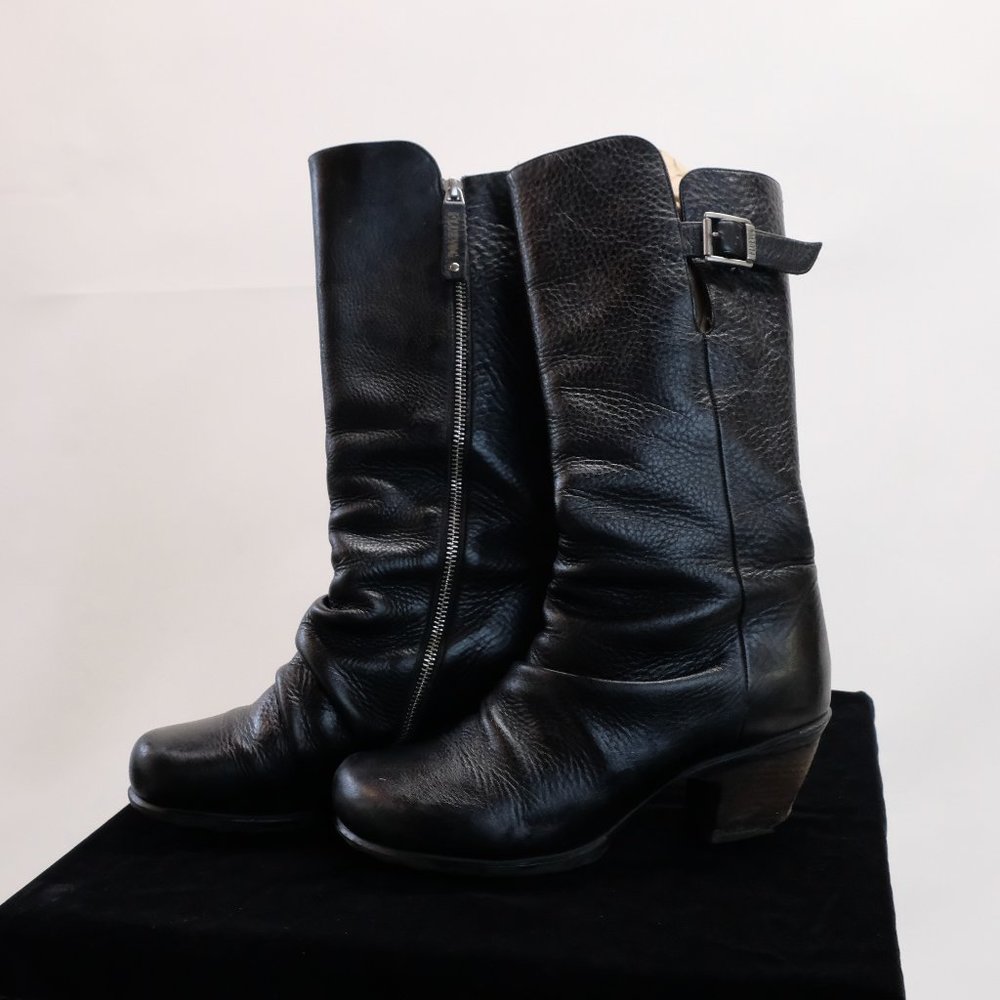 Fluevog  Kanawa Slouchy Leather Boot 9M
